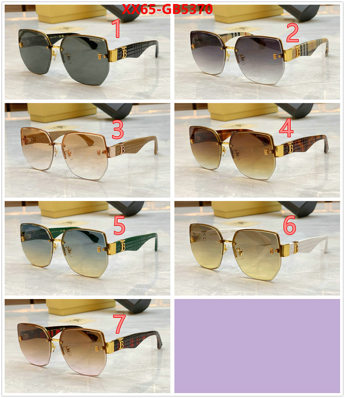 Glasses-Burberry how to buy replcia ID: GB5370 $: 65USD