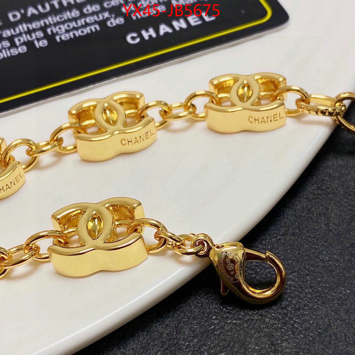 Jewelry-Chanel for sale cheap now ID: JB5675 $: 45USD