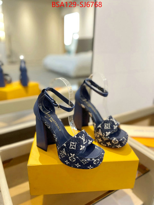 Women Shoes-LV 2024 replica ID: SJ6768 $: 129USD