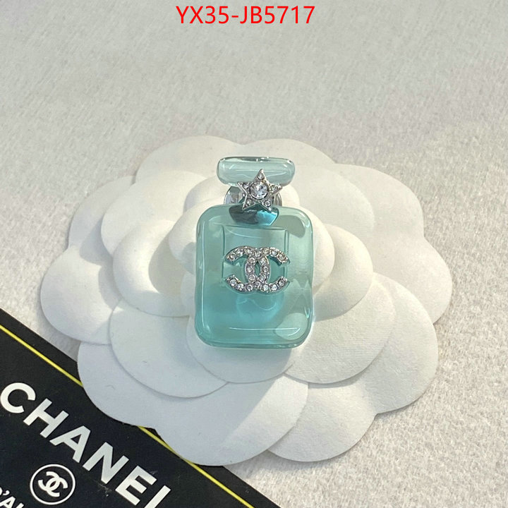 Jewelry-Chanel high quality 1:1 replica ID: JB5717 $: 35USD