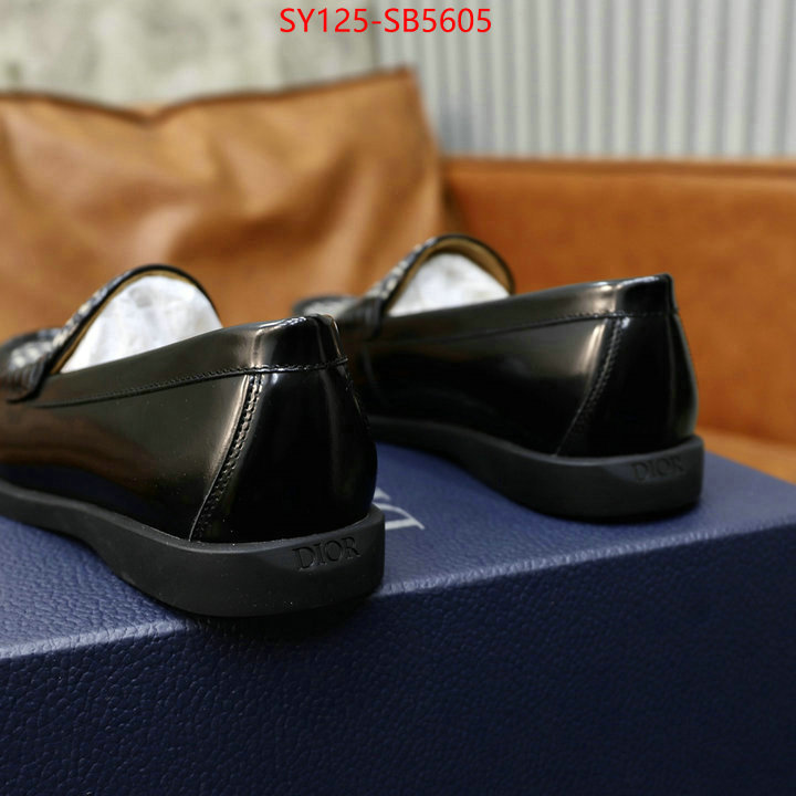 Men shoes-Dior designer 7 star replica ID: SB5605 $: 125USD