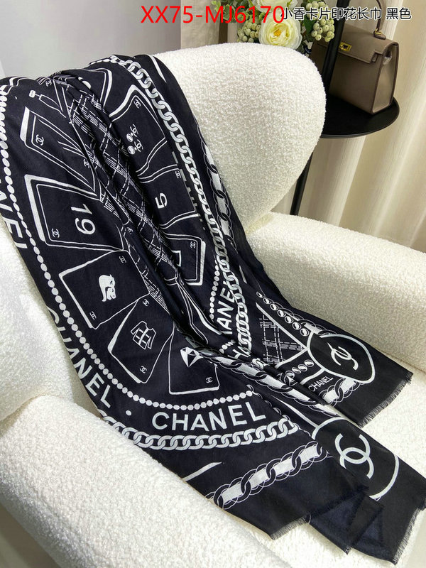 Scarf-Chanel quality aaaaa replica ID: MJ6170 $: 75USD