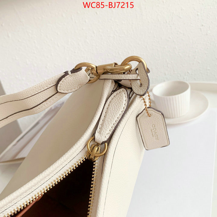 Coach Bags(4A)-Crossbody- exclusive cheap ID: BJ7215 $: 85USD,