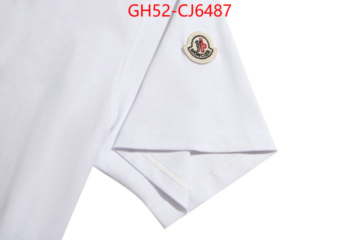 Clothing-Moncler wholesale ID: CJ6487 $: 52USD