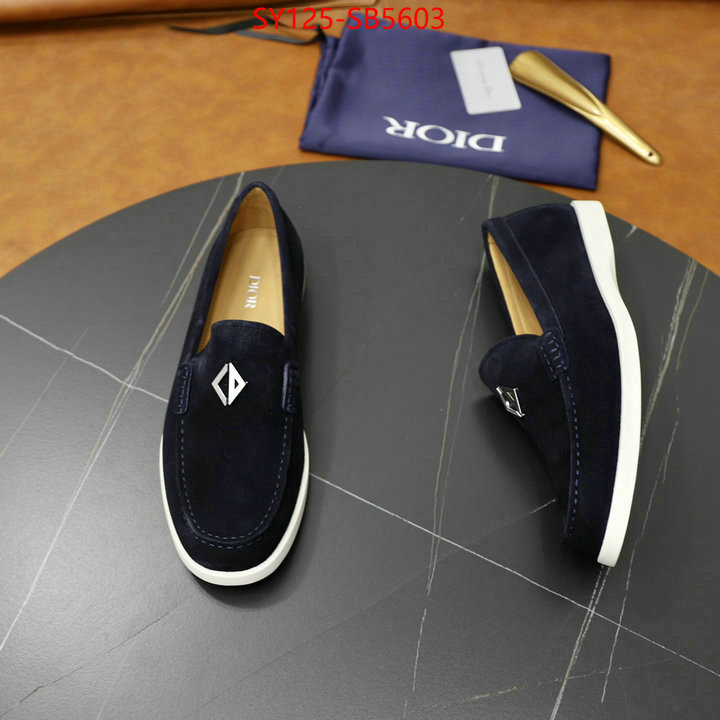 Men shoes-Dior replcia cheap ID: SB5603 $: 125USD