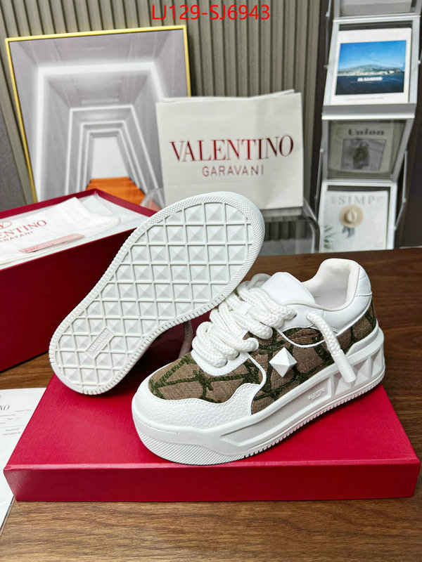 Men Shoes-Valentino best wholesale replica ID: SJ6943 $: 129USD