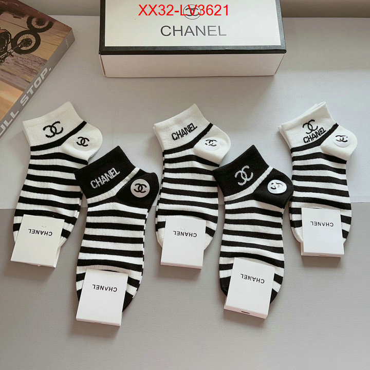 Sock-Chanel best quality replica ID: LV3621 $: 32USD