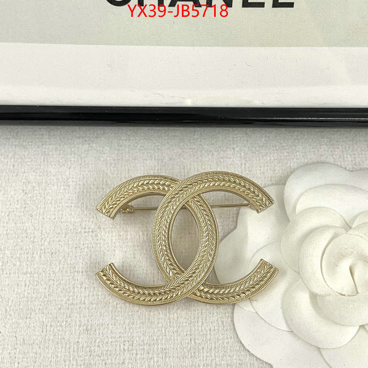 Jewelry-Chanel how to start selling replica ID: JB5718 $: 39USD