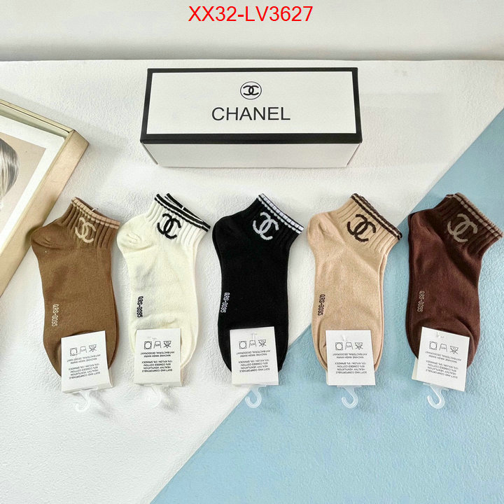 Sock-Chanel customize the best replica ID: LV3627 $: 32USD