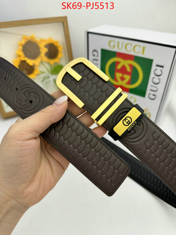 Belts-Gucci wholesale china ID: PJ5513 $: 69USD