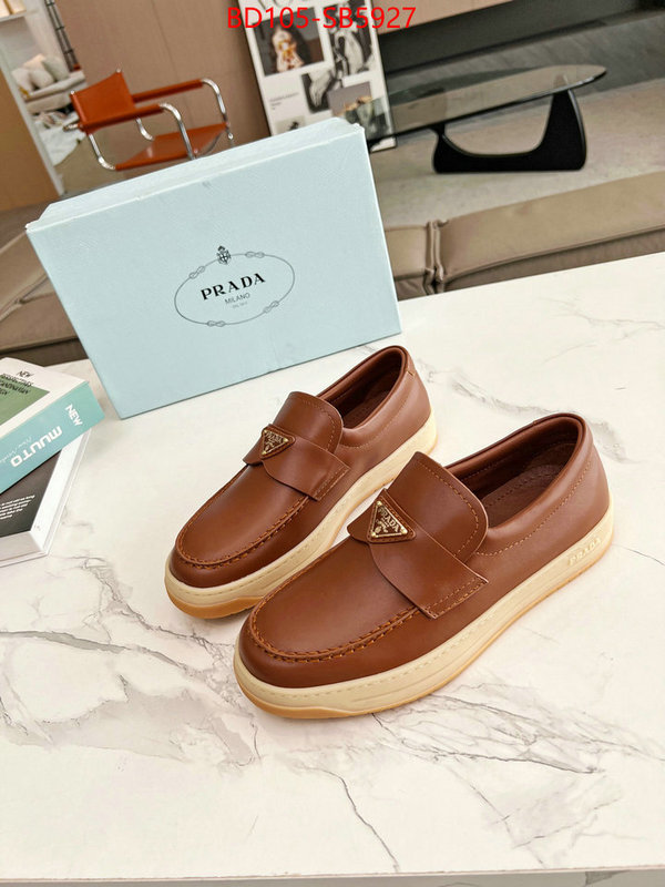 Men shoes-Prada 1:1 clone ID: SB5927 $: 105USD