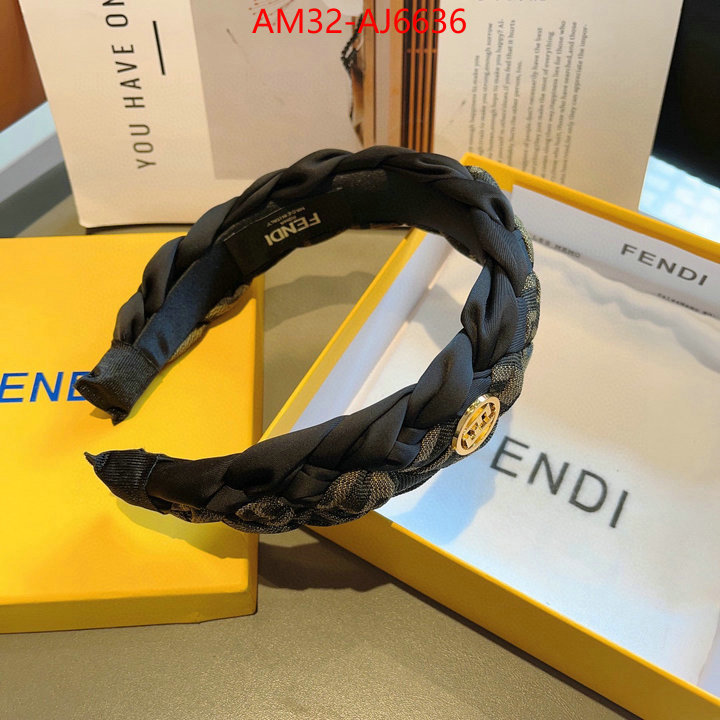 Hair band-Fendi is it ok to buy replica ID: AJ6636 $: 32USD