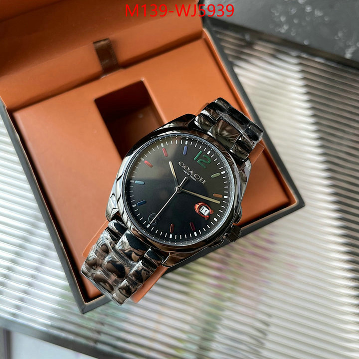 Watch(4A)-Coach aaaaa ID: WJ5939 $: 139USD