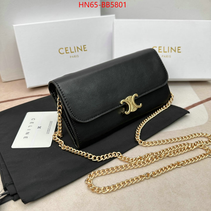 CELINE Bags(4A)-Triomphe Series perfect replica ID: BB5801 $: 65USD,