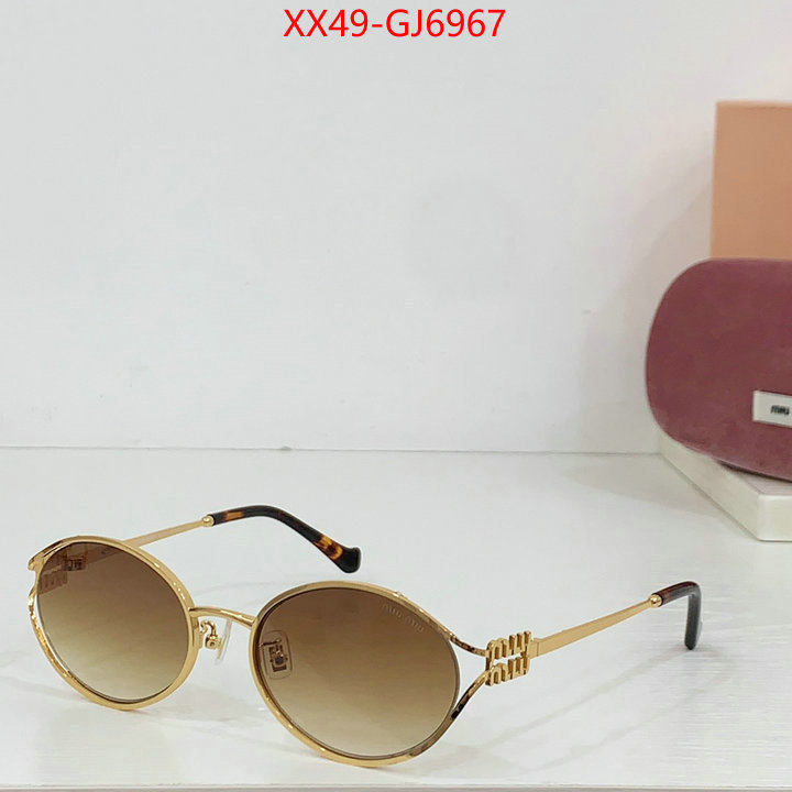 Glasses-Miu Miu high quality perfect ID: GJ6967 $: 49USD