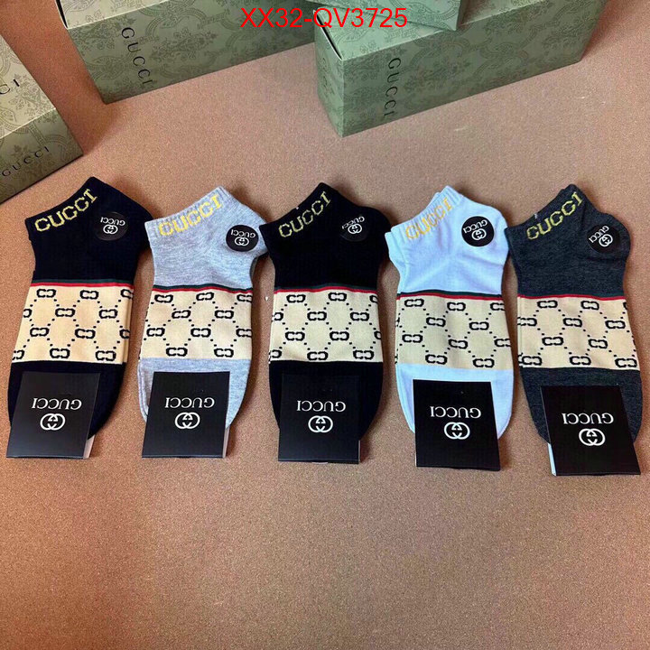 Sock-Gucci luxury ID: QV3725 $: 32USD