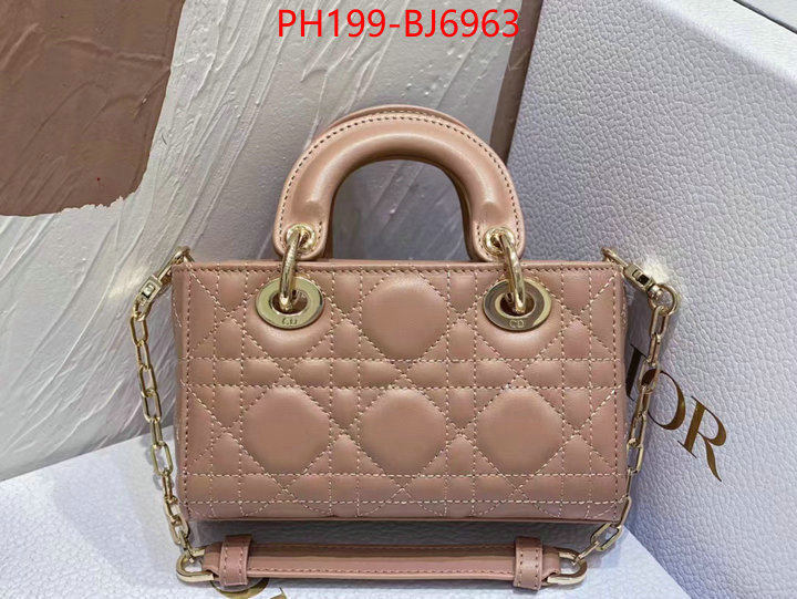 Dior Bags(TOP)-Lady- 7 star ID: BJ6963 $: 199USD,