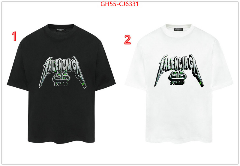 Clothing-Balenciaga replica shop ID: CJ6331 $: 55USD