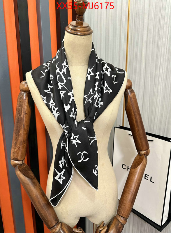 Scarf-Chanel can i buy replica ID: MJ6175 $: 55USD