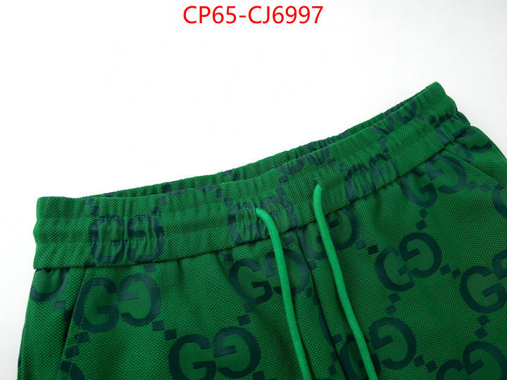 Clothing-Gucci where can you buy a replica ID: CJ6997 $: 65USD