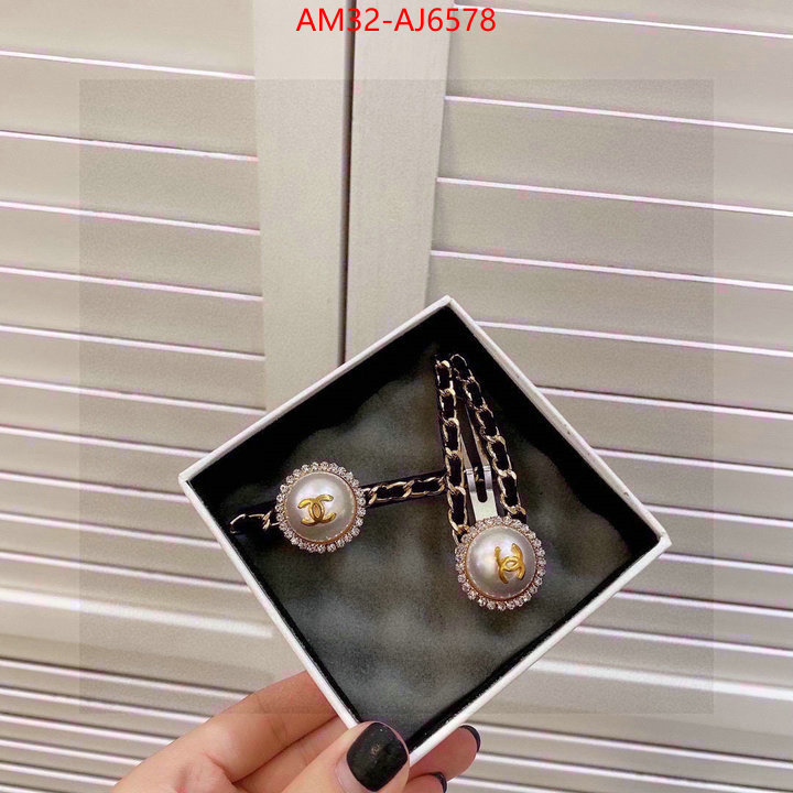 Hair band-Chanel where to find the best replicas ID: AJ6578 $: 32USD