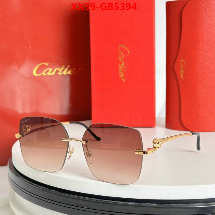 Glasses-Cartier is it ok to buy ID: GB5394 $: 59USD