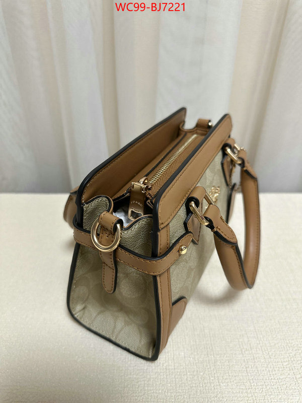 Coach Bags(4A)-Crossbody- copy ID: BJ7221 $: 99USD,