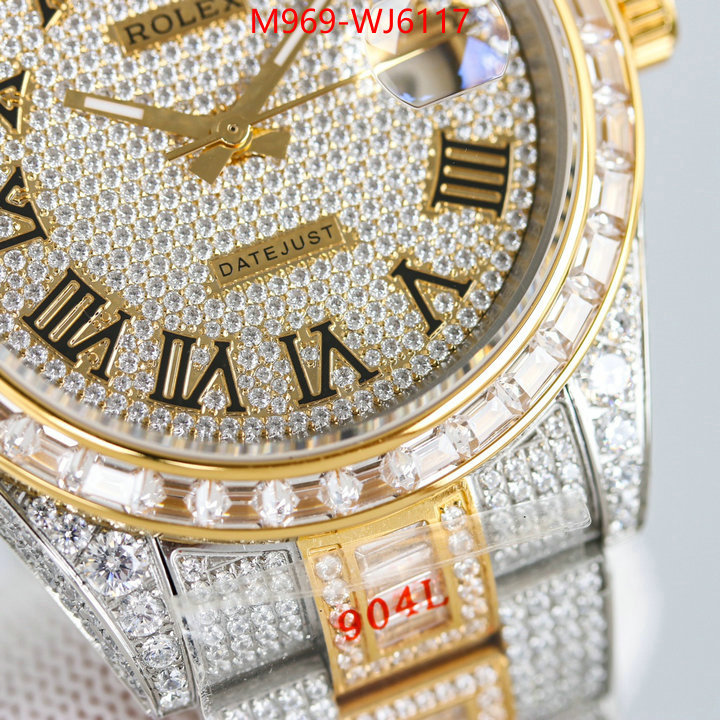 Watch(TOP)-Rolex replica sale online ID: WJ6117 $: 969USD