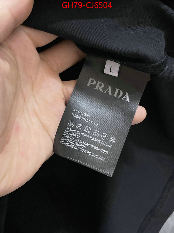 Clothing-Prada what's the best place to buy replica ID: CJ6504 $: 79USD