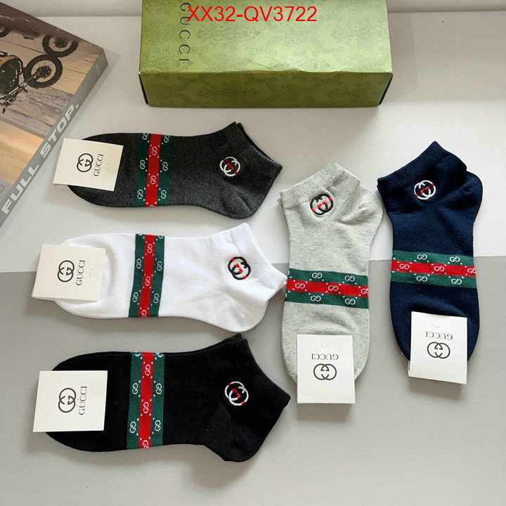 Sock-Gucci copy aaaaa ID: QV3722 $: 32USD