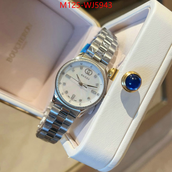 Watch(4A)-Gucci best quality replica ID: WJ5943 $: 125USD