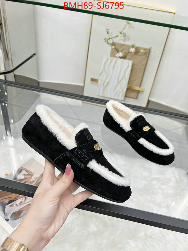 Women Shoes-Miu Miu same as original ID: SJ6795 $: 89USD