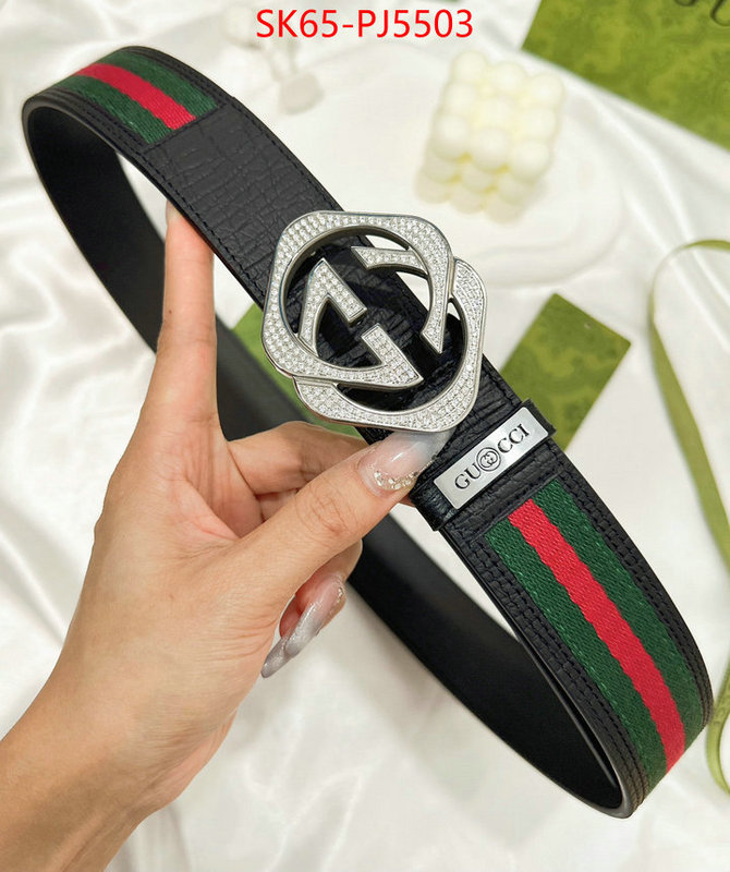 Belts-Gucci find replica ID: PJ5503 $: 65USD