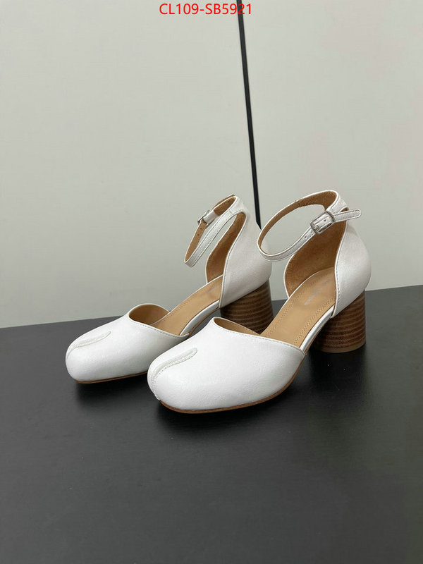 Women Shoes-Maison Margiela the highest quality fake ID: SB5921 $: 109USD