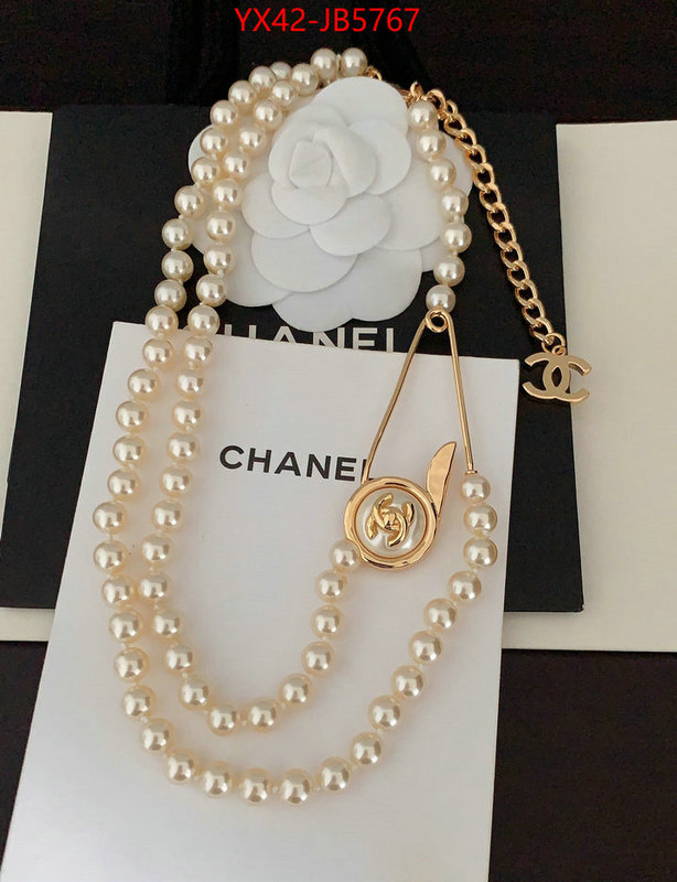 Jewelry-Chanel how to buy replcia ID: JB5767 $: 42USD