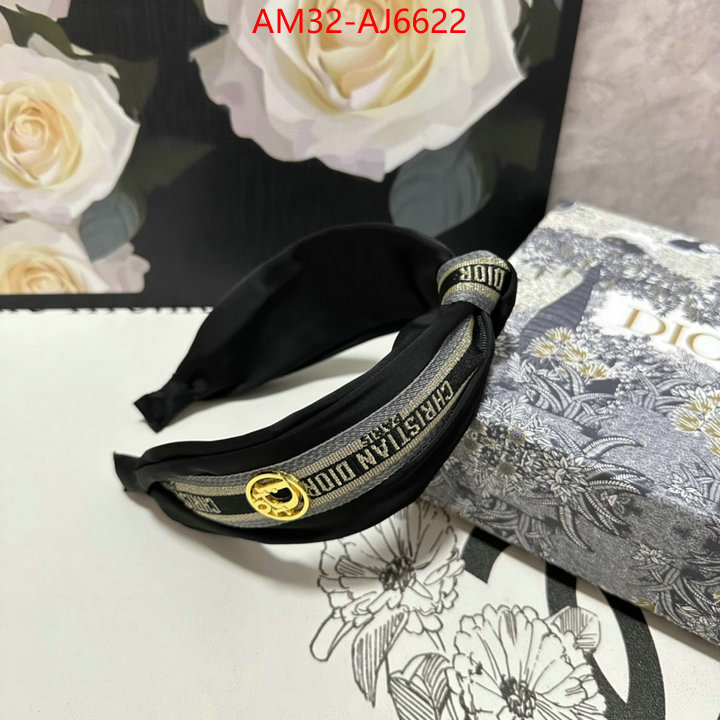 Hair band-Dior shop now ID: AJ6622 $: 32USD