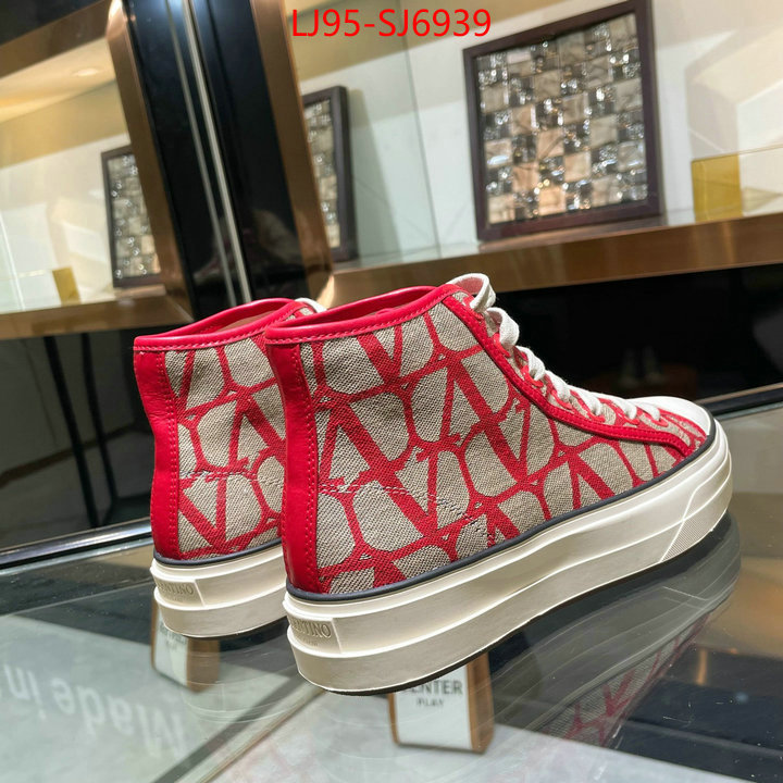 Women Shoes-Valentino high quality designer replica ID: SJ6939 $: 95USD