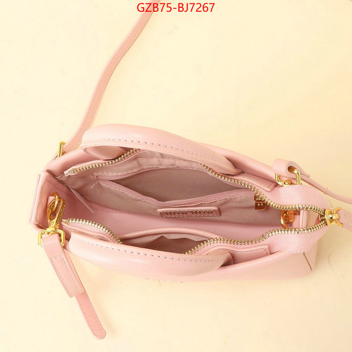 Miu Miu Bags(4A)-Handbag- perfect ID: BJ7267 $: 75USD,