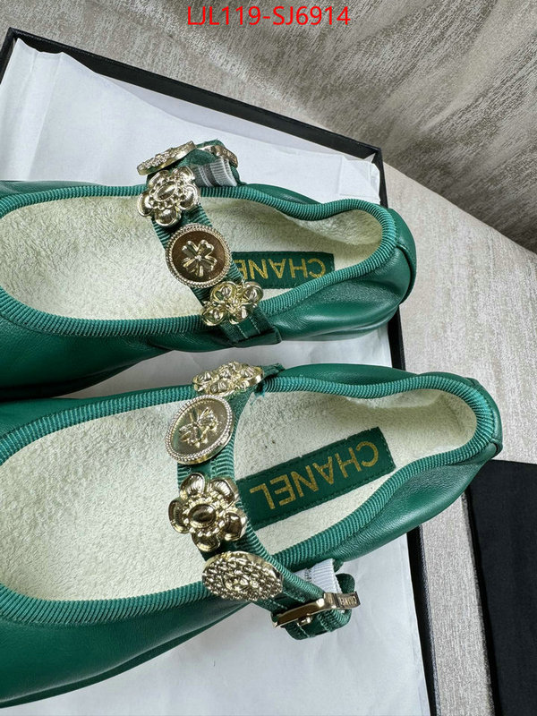 Women Shoes-Chanel highest quality replica ID: SJ6914 $: 119USD