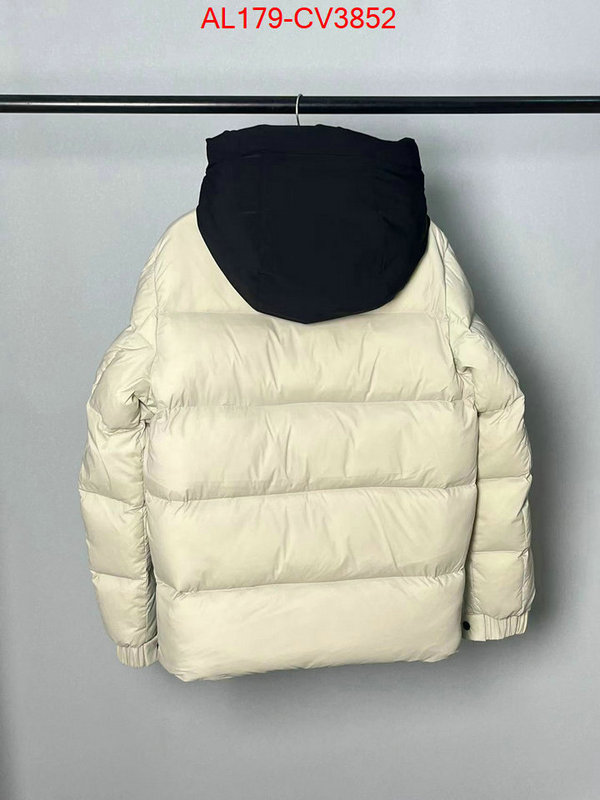 Down jacket Men-Moncler how can i find replica ID: CV3852 $: 179USD