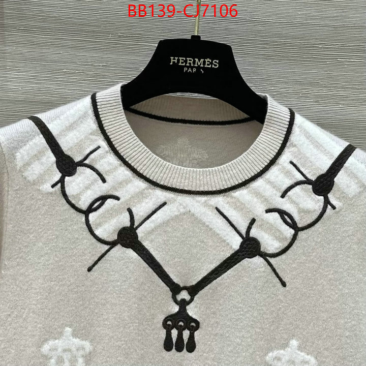 Clothing-Hermes top designer replica ID: CJ7106 $: 139USD