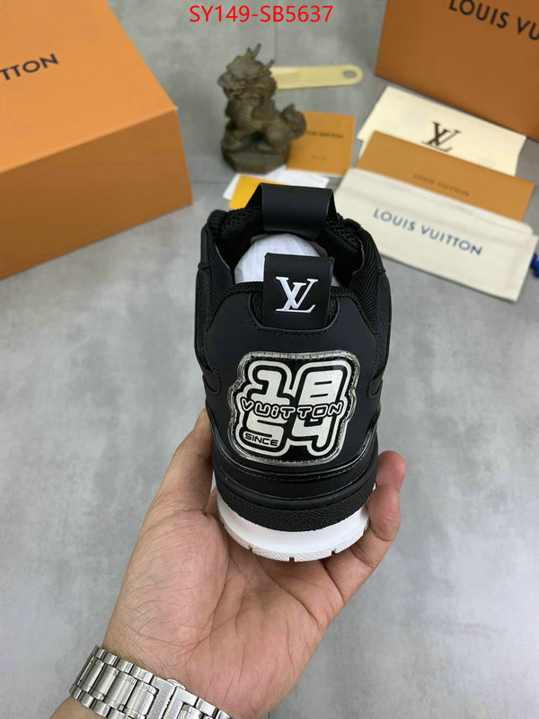 Men Shoes-LV replica 1:1 ID: SB5637 $: 149USD