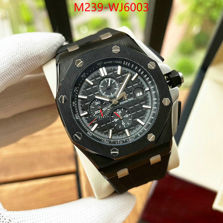 Watch(TOP)-Audemars Piguet found replica ID: WJ6003 $: 239USD