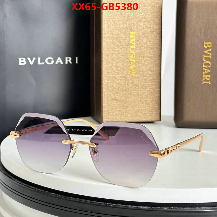 Glasses-Bvlgari designer high replica ID: GB5380 $: 65USD