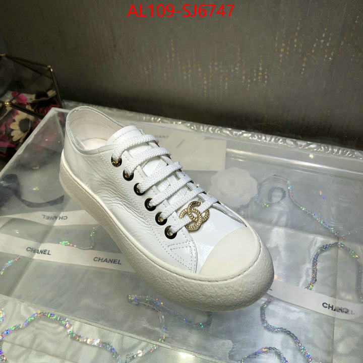 Women Shoes-Chanel replica aaaaa+ designer ID: SJ6747 $: 109USD