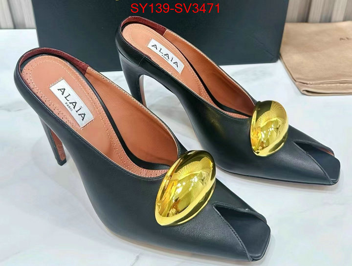 Women Shoes-ALAIA replcia cheap from china ID: SV3471 $: 139USD