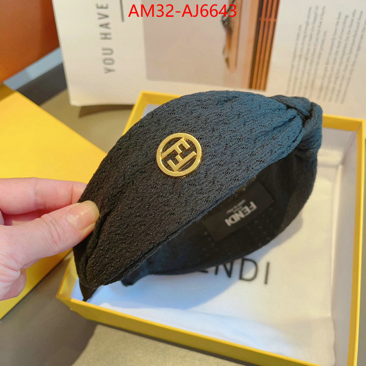 Hair band-Fendi best website for replica ID: AJ6643 $: 32USD