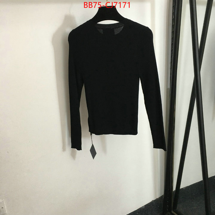 Clothing-Prada replica shop ID: CJ7171 $: 75USD