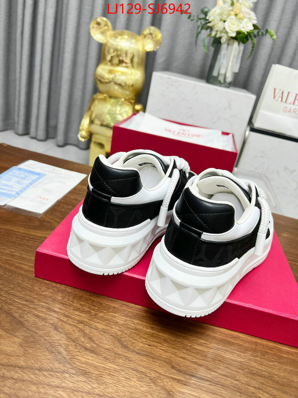 Men Shoes-Valentino replica best ID: SJ6942 $: 129USD