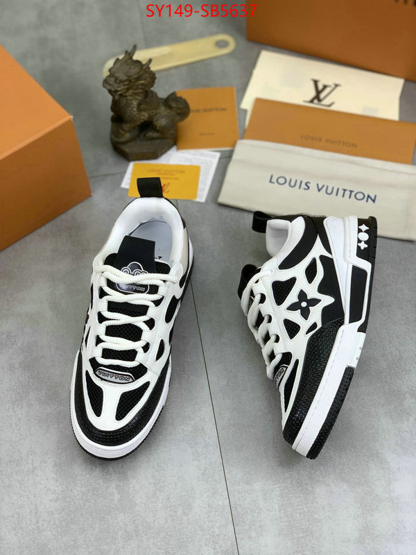 Men Shoes-LV replica 1:1 ID: SB5637 $: 149USD